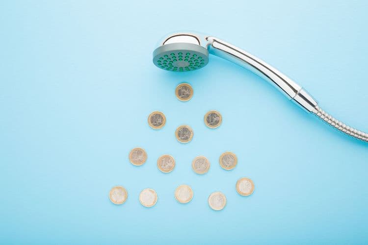 Mikä on veden tasauslasku?