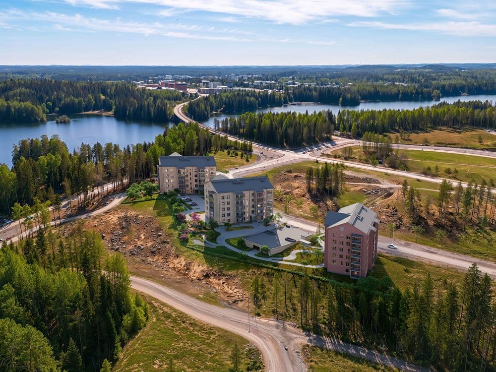YH Kodit rakennuttaa kolme kerrostaloa Tampereelle