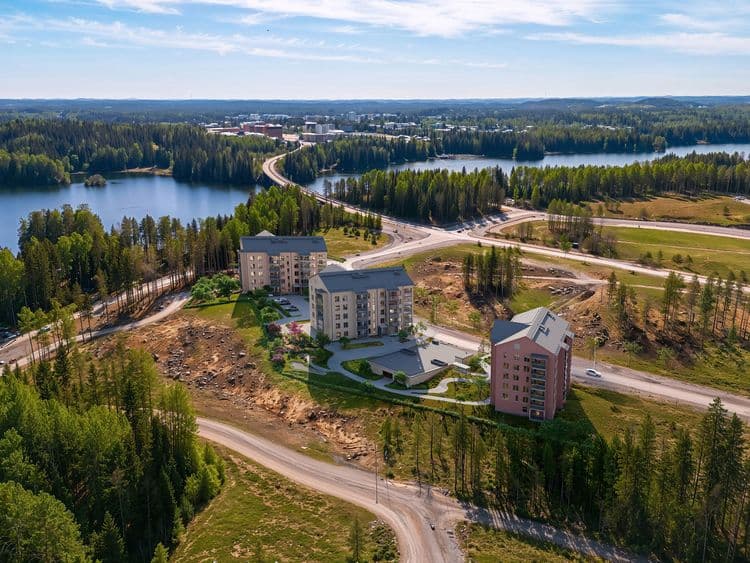 YH Kodit rakennuttaa kolme kerrostaloa Tampereelle
